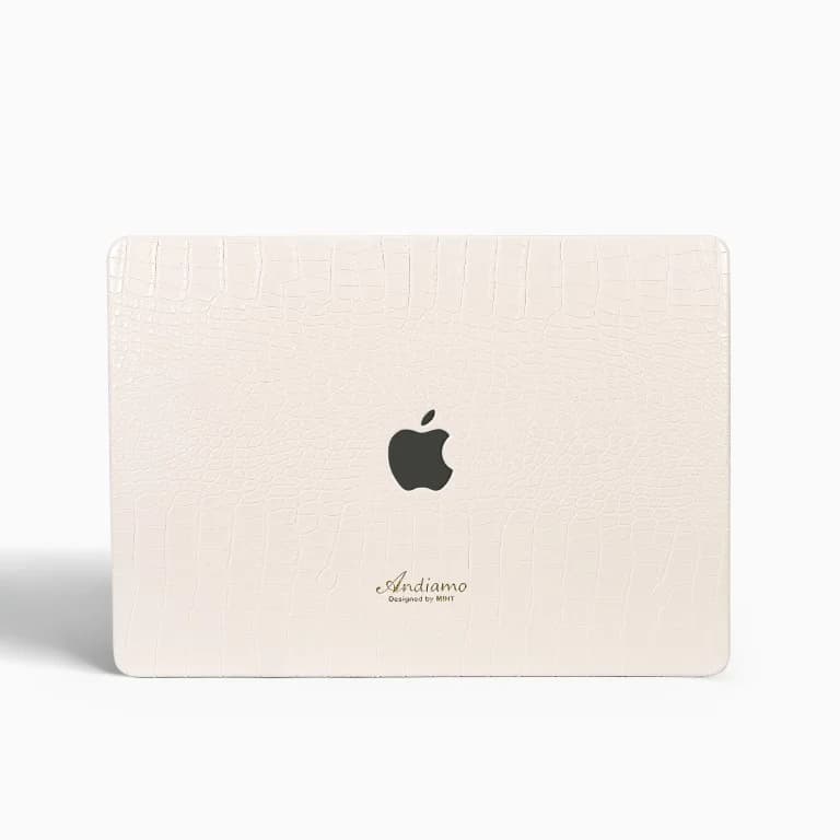 Ivory MacBook Cover