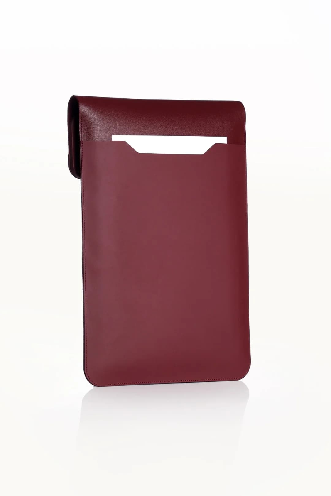 Maroon Laptop Sleeve