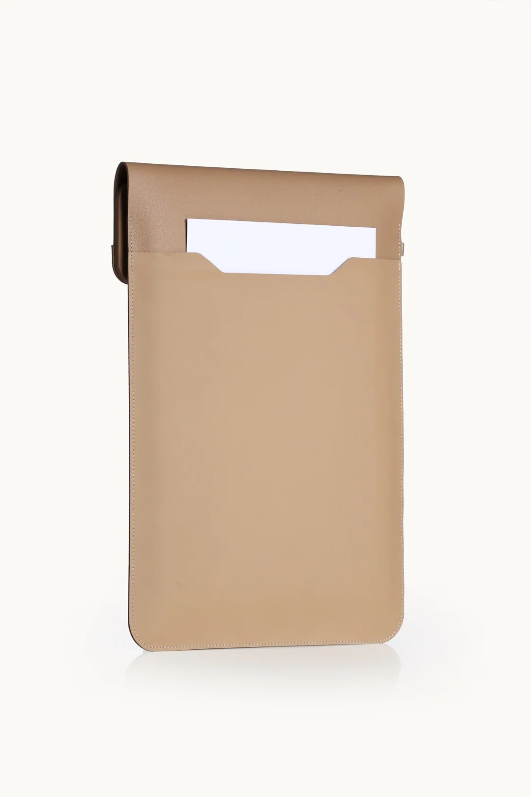 Presidential Light Beige Laptop Sleeve