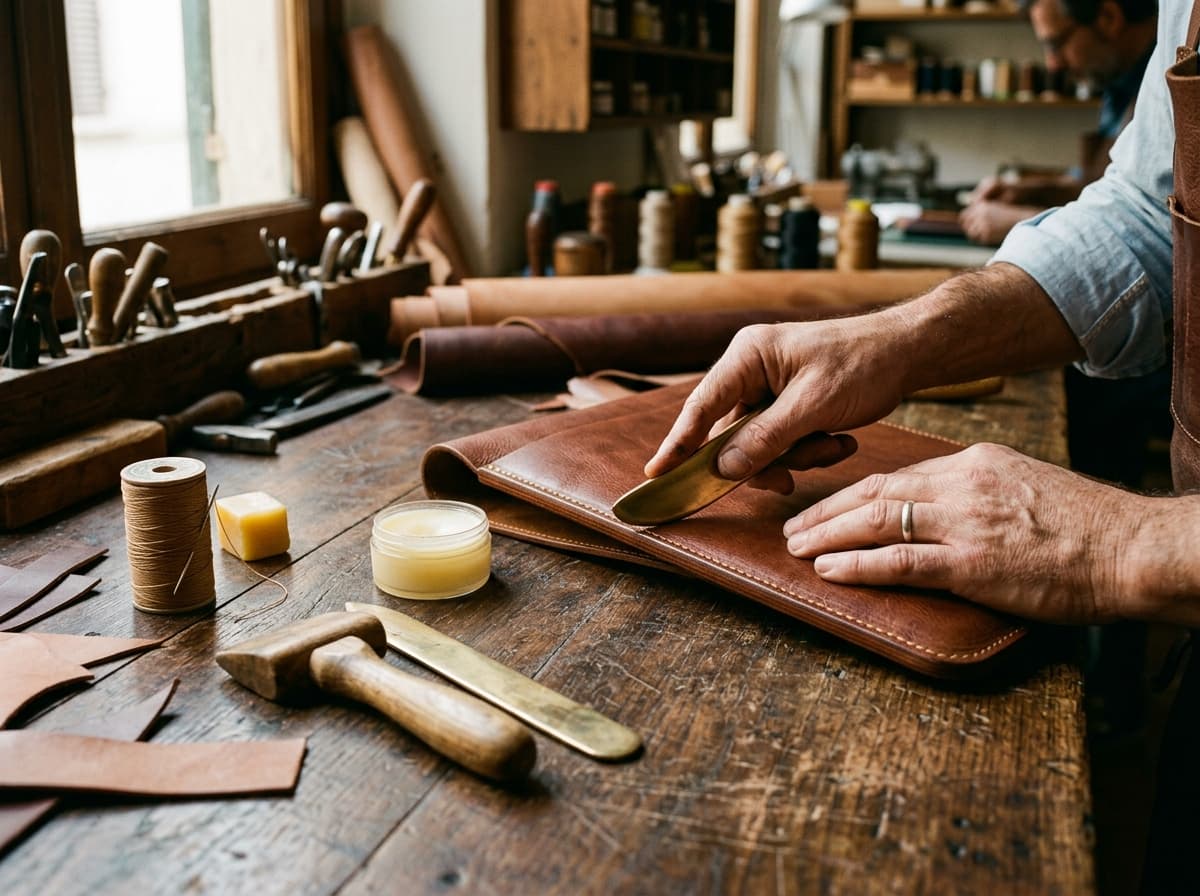 Emirati Leather Craftsmanship