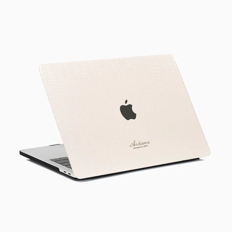 Ivory MacBook Cover