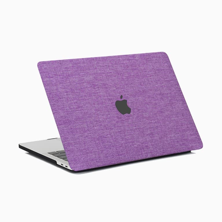 Lavender MacBook Cover