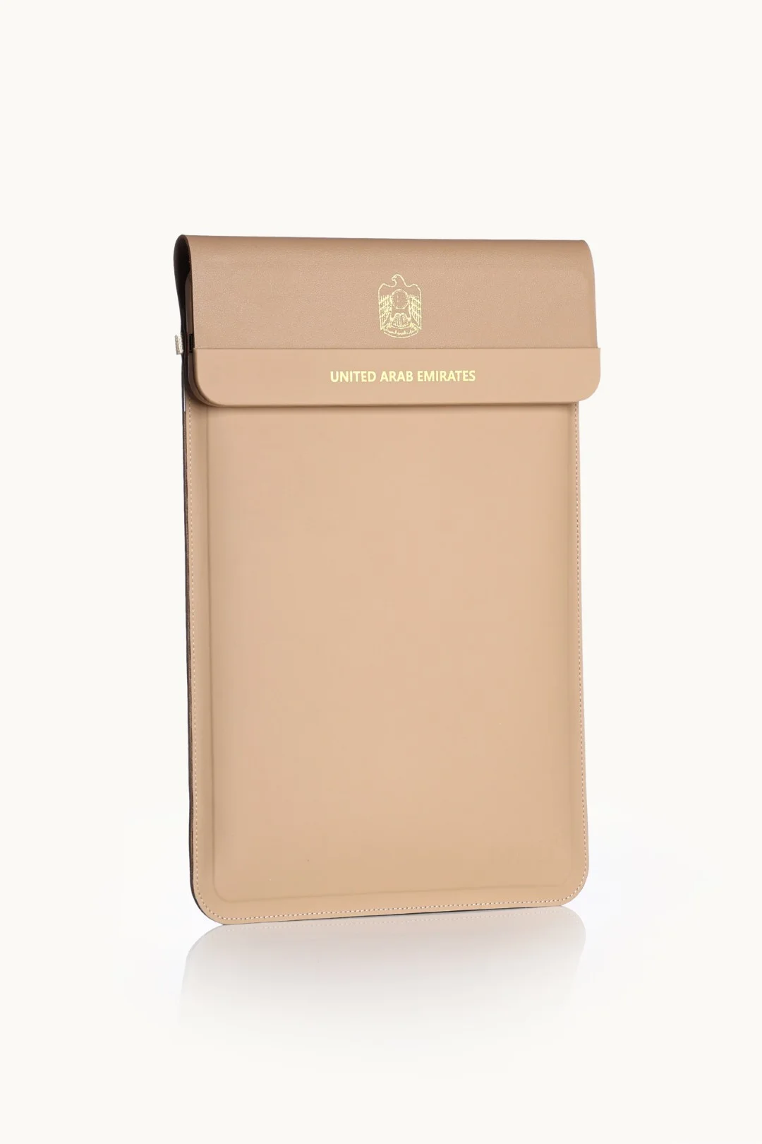Presidential Light Beige Laptop Sleeve