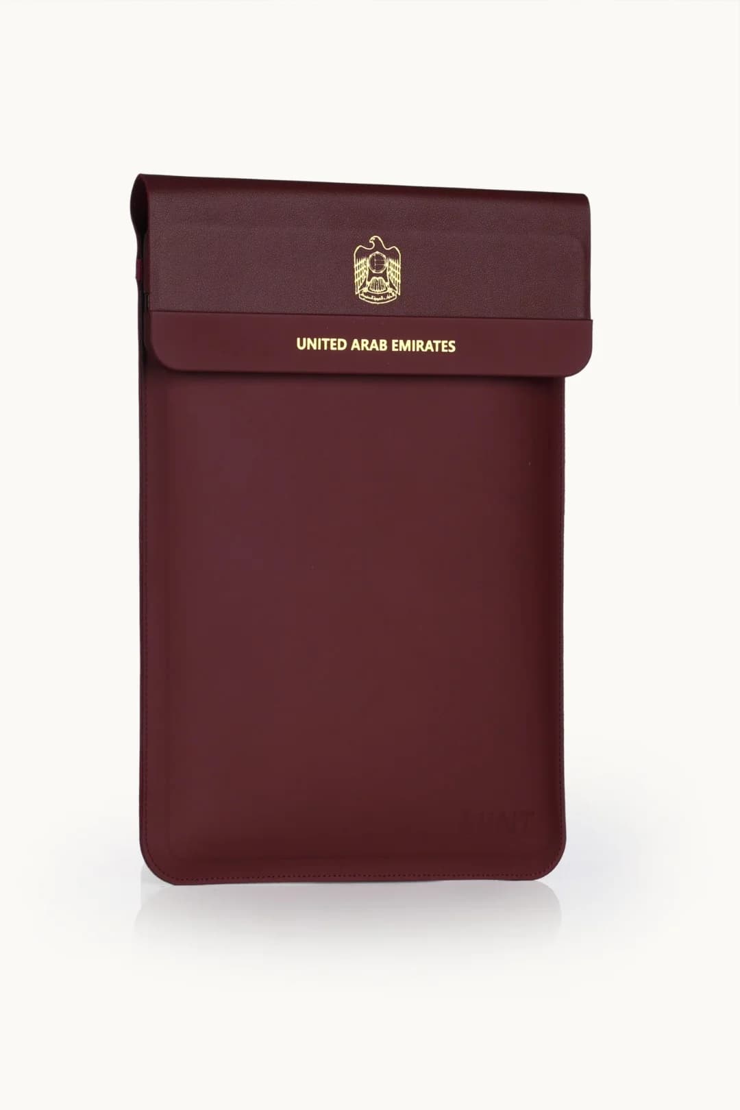 Presidential Maroon Laptop Sleeve